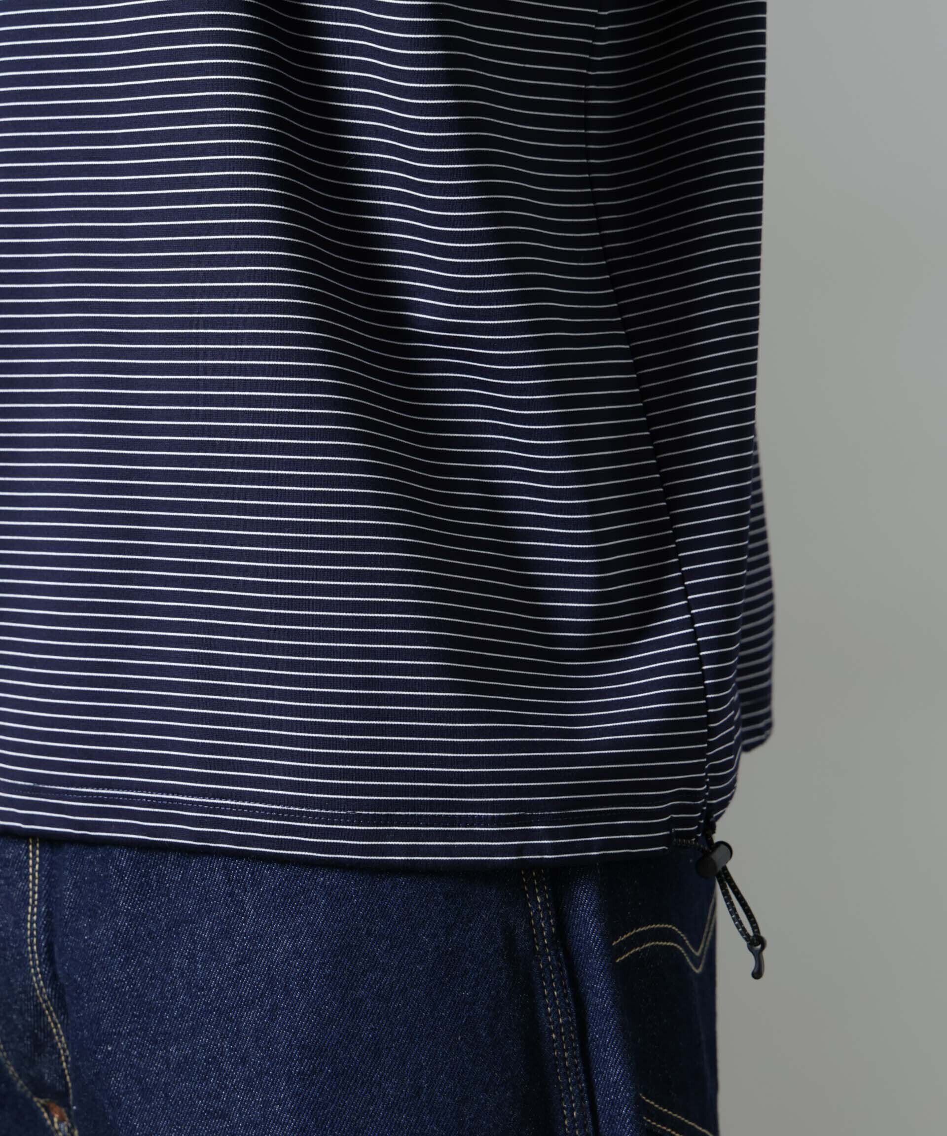 nano･universe「｢NJ/CLUB｣PARKSTOCK ボーダーロングスリーブTシャツ」|Tシャツ・カットソー|