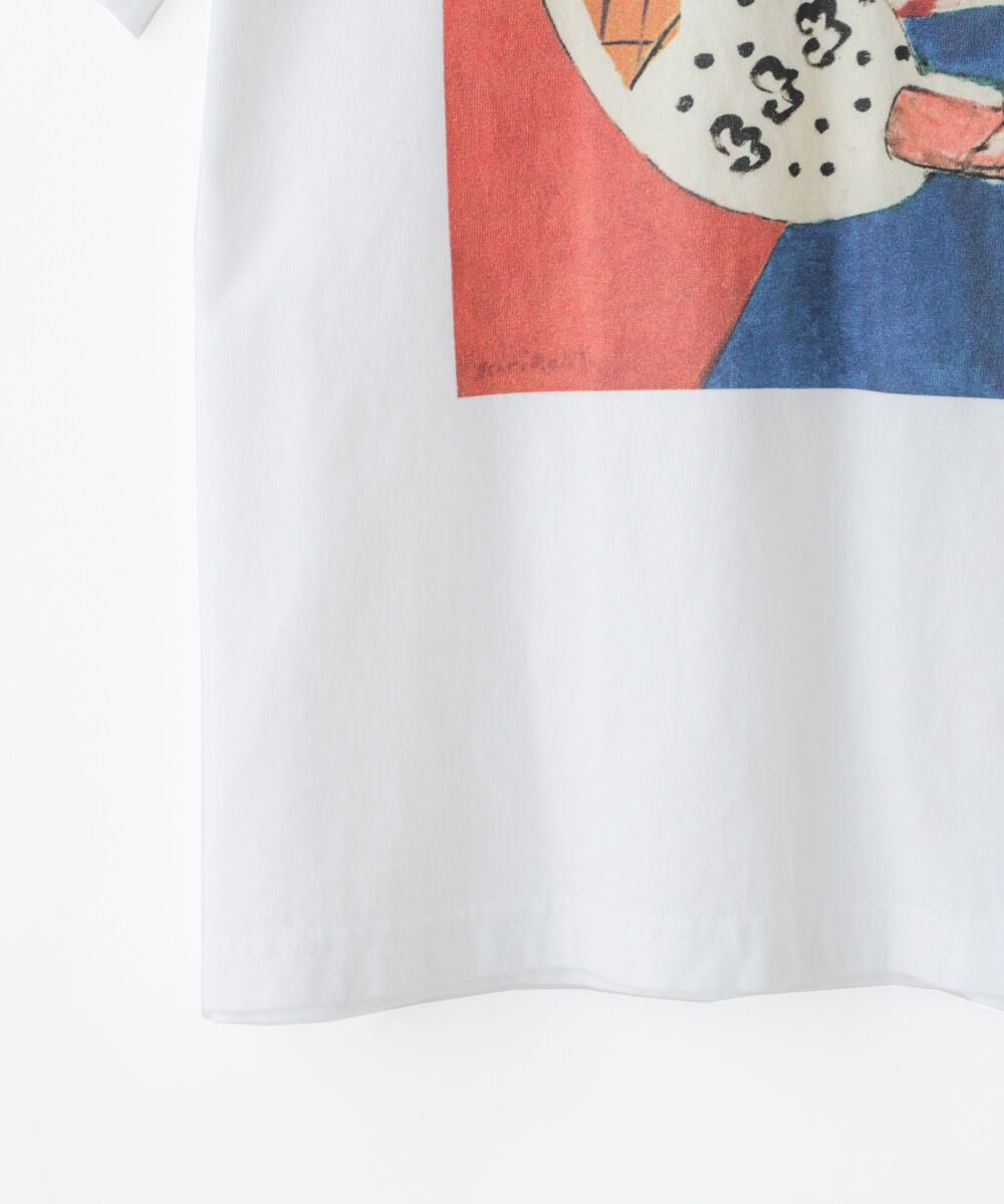 nano･universe「｢HOTEL PALACE｣オテルパラス アンリマティス アートグラフィックTシャツA」|Tシャツ・カットソー|