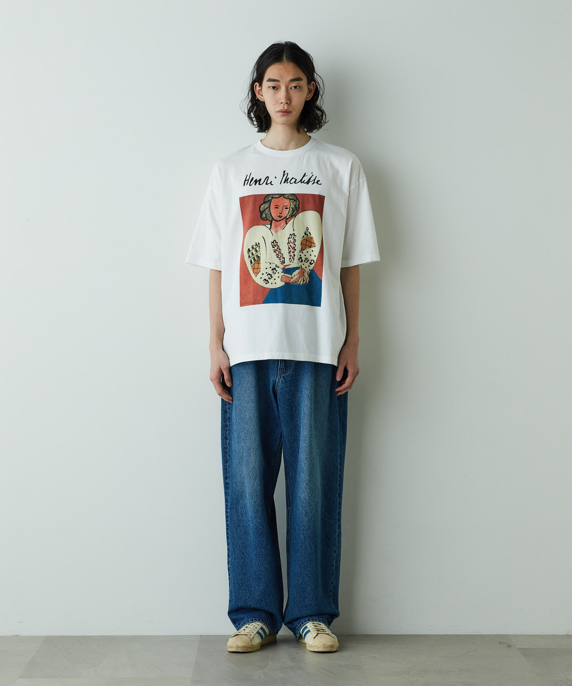 nano･universe「｢HOTEL PALACE｣オテルパラス アンリマティス アートグラフィックTシャツA」|Tシャツ・カットソー|