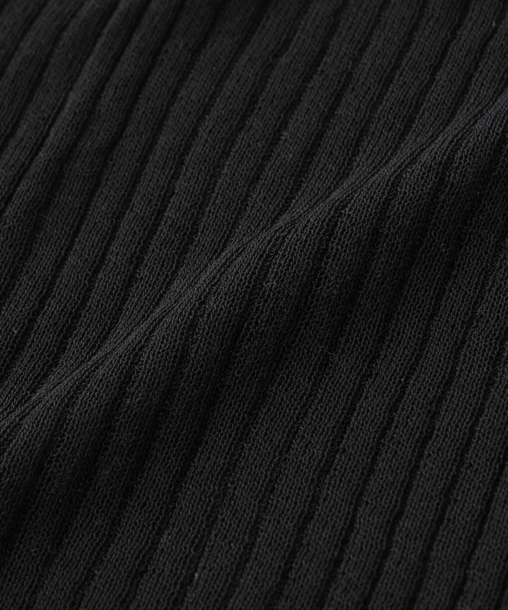 nano･universe「PENNEYS別注TheFOXシアーリブニットトップス」|ニット・セーター|