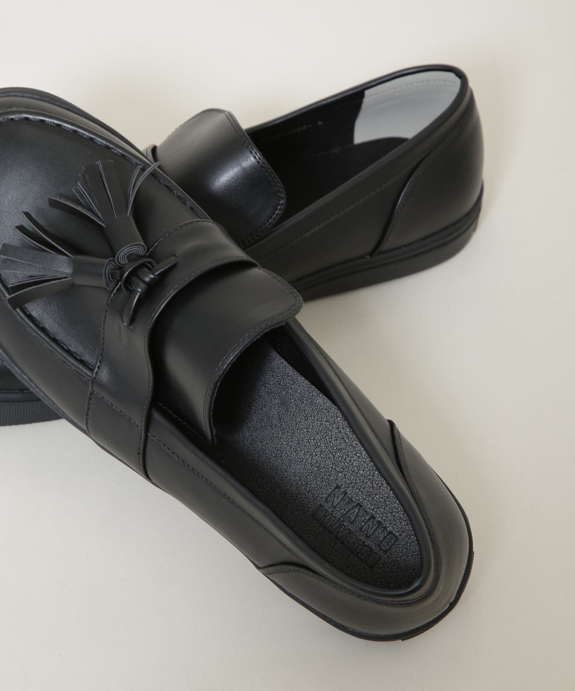 nano･universe「タッセルローファースニーカー」|ビジネス・ドレスシューズ|