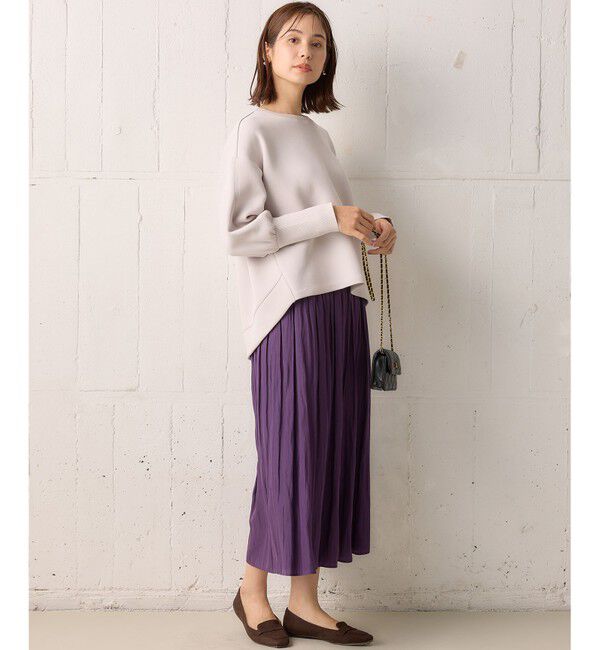 組曲「【秋色追加！大人気定番アイテム】ギャザーライトデシン パンツ」|その他|