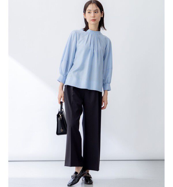 組曲「ドライタッチツイル ワイドパンツ」|その他|