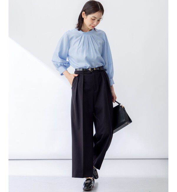 組曲「ドライタッチツイル ワイドパンツ」|その他|