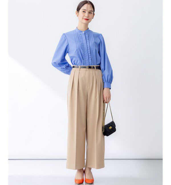 組曲「ドライタッチツイル ワイドパンツ」|その他|