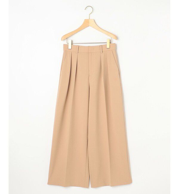 組曲「ドライタッチツイル ワイドパンツ」|その他|