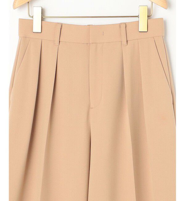 組曲「ドライタッチツイル ワイドパンツ」|その他|