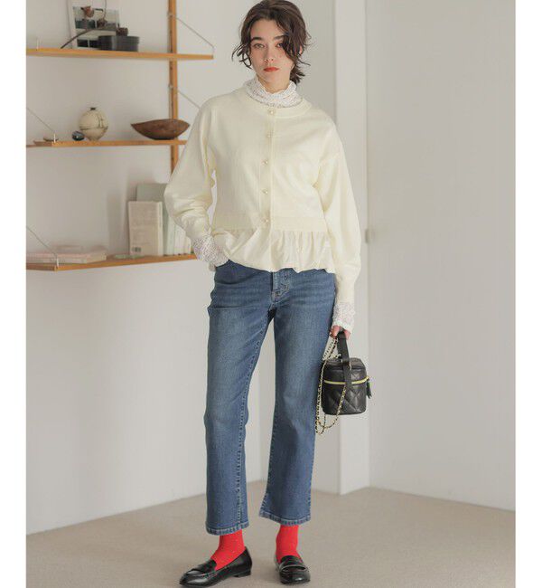 組曲「【前後着用可】バルーンドッキング ニット」|ニット・セーター|