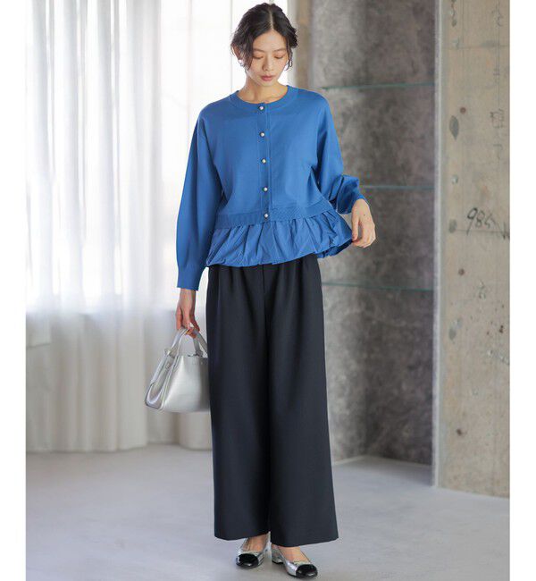 組曲「【前後着用可】バルーンドッキング ニット」|ニット・セーター|