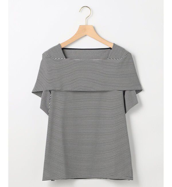 組曲「GIZAコットンオフショルダー カットソー」|Tシャツ・カットソー|