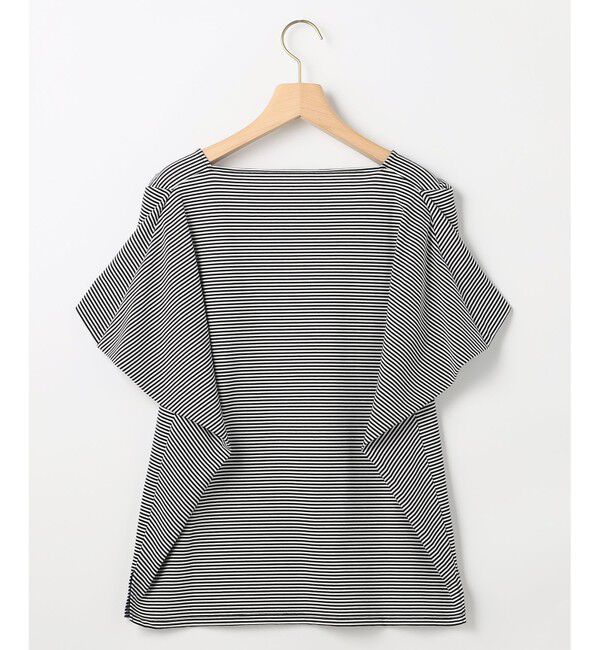 組曲「GIZAコットンオフショルダー カットソー」|Tシャツ・カットソー|