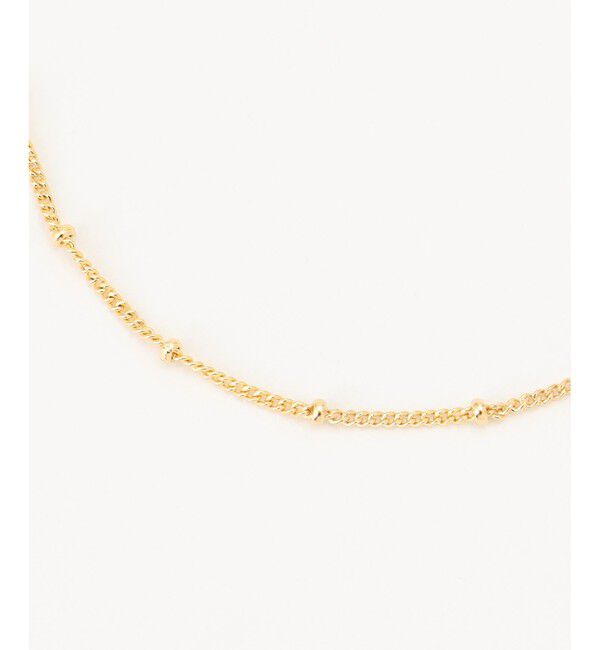 自由区「【カタログ掲載】ストーンミックスフリンジ2WAY ネックレス」|ネックレス|