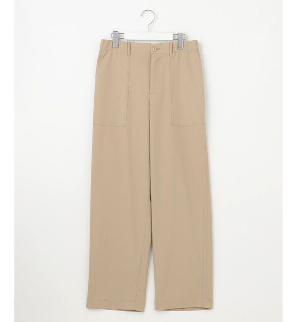 自由区「【洗える】ストレッチライトツイルベイカー パンツ」|その他|