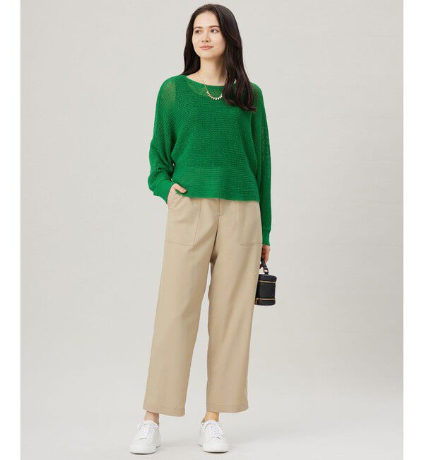 自由区「【洗える】ストレッチライトツイルベイカー パンツ」|その他|