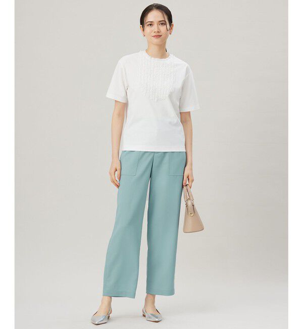 自由区「【洗える】ストレッチライトツイルベイカー パンツ」|その他|