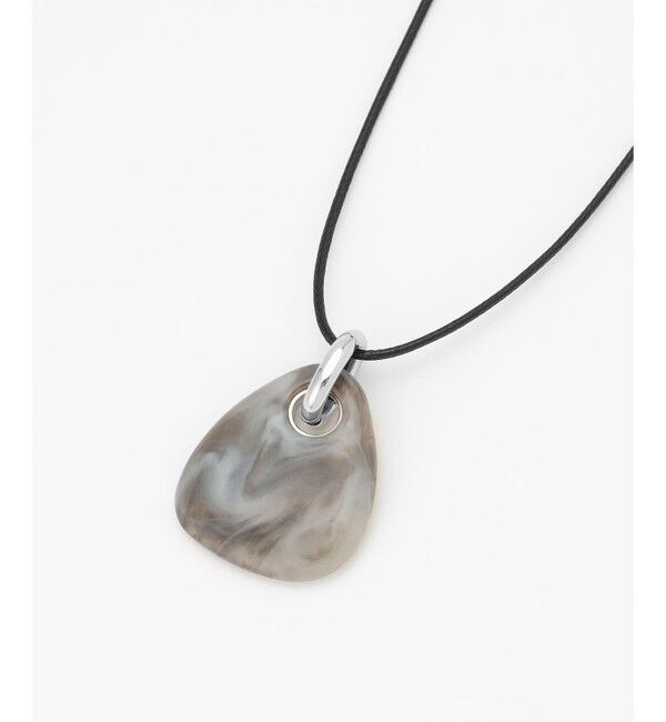 自由区「ソフトトライアングル ネックレス」|ネックレス|