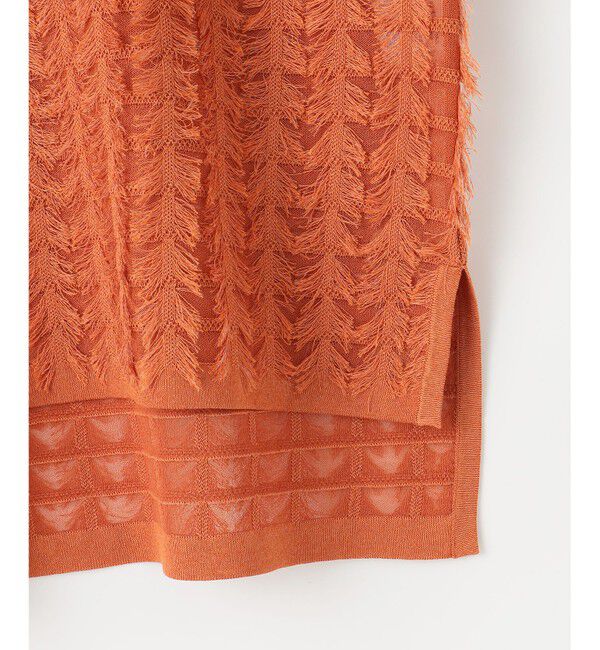 自由区「【セットアップ対応】シアーカットジャカード ニット」|ニット・セーター|