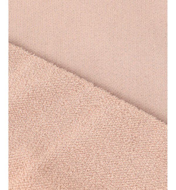 自由区「【洗える】コットンループバックスウェット ニット」|ニット・セーター|