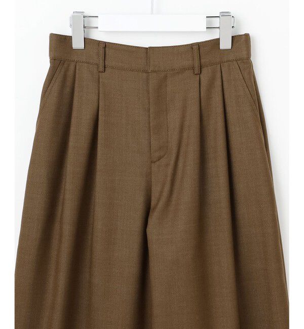 自由区「デニムライクツイルワイド パンツ」|その他|