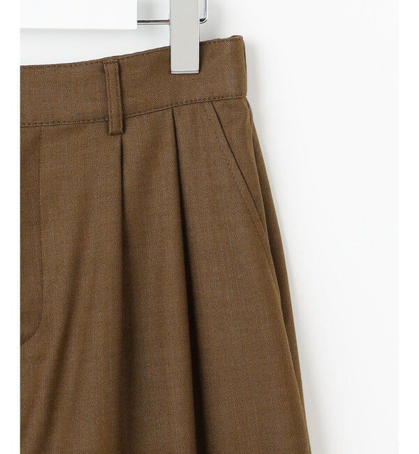 自由区「デニムライクツイルワイド パンツ」|その他|