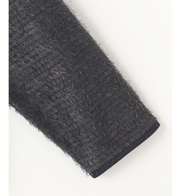 自由区「【カタログ掲載】ループカットジャカードプルオーバー ブラウス」|シャツ・ブラウス|