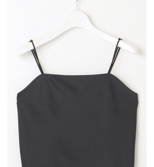 23区「【洗える】スムースサテン キャミソール」|キャミソール|