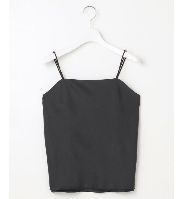 23区「【洗える】スムースサテン キャミソール」|キャミソール|