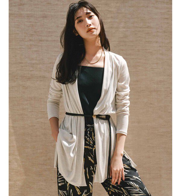 23区「【洗える】スムースサテン キャミソール」|キャミソール|