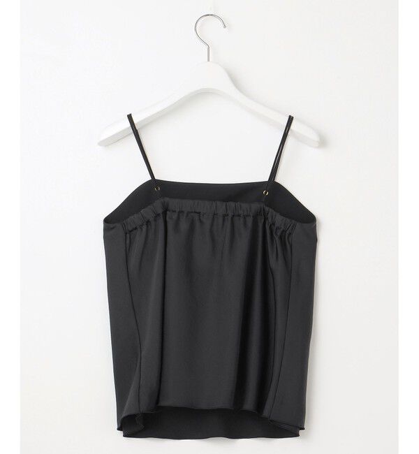 23区「【洗える】スムースサテン キャミソール」|キャミソール|