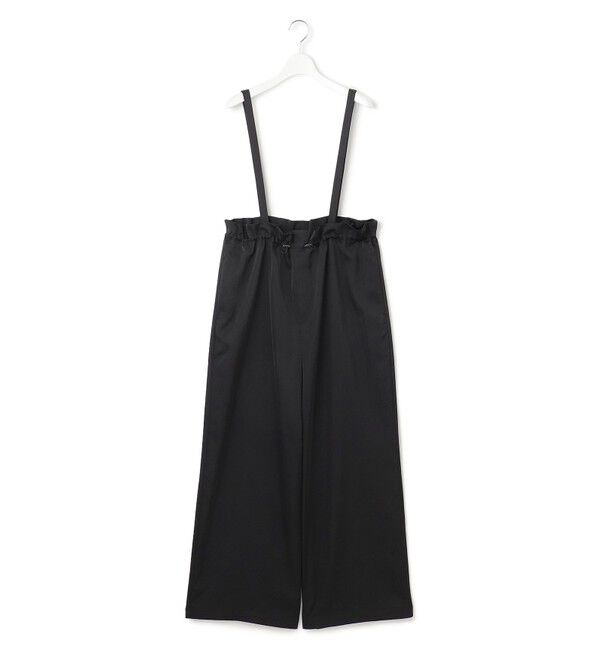 23区「【接触冷感/洗える】ヴィンテージソフトサテン サスペンダー パンツ」|その他|