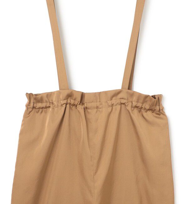 23区「【接触冷感/洗える】ヴィンテージソフトサテン サスペンダー パンツ」|その他|