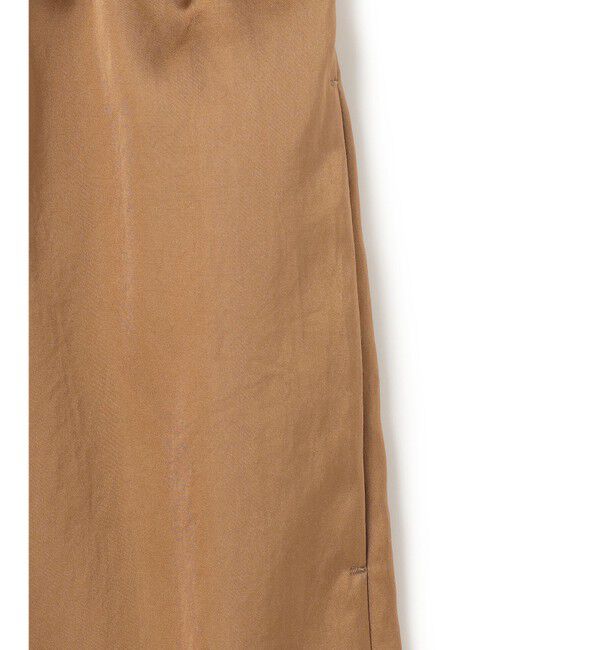 23区「【接触冷感/洗える】ヴィンテージソフトサテン サスペンダー パンツ」|その他|