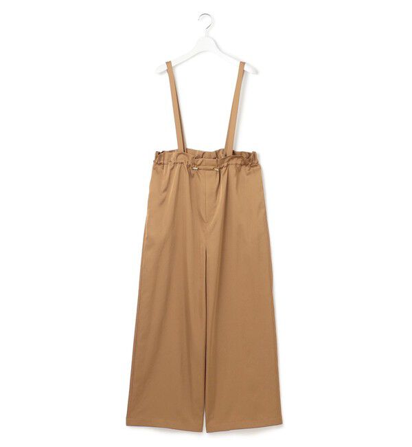 23区「【接触冷感/洗える】ヴィンテージソフトサテン サスペンダー パンツ」|その他|