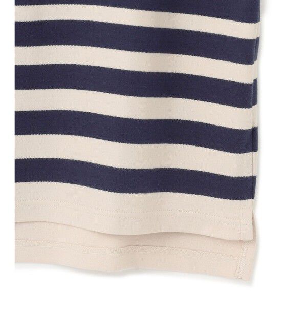 23区「【洗える】Armor-lux ベルスリーブボーダー カットソー」|Tシャツ・カットソー|