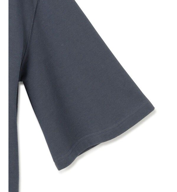 23区「【洗える】ライトコットンテリー ワイドスリーブ ロゴ カットソー」|Tシャツ・カットソー|