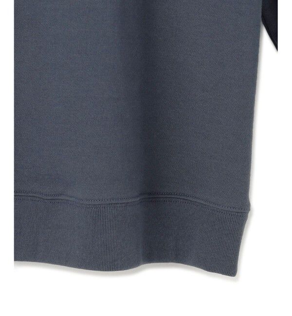 23区「【洗える】ライトコットンテリー ワイドスリーブ ロゴ カットソー」|Tシャツ・カットソー|