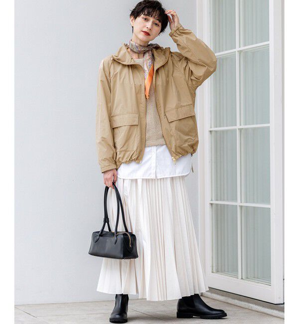 23区「【GLOW10月号掲載/洗える】ナチュラルコットンベアコンビ カットソー」|Tシャツ・カットソー|