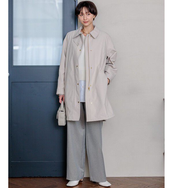 23区「【GLOW10月号掲載/洗える】ナチュラルコットンベアコンビ カットソー」|Tシャツ・カットソー|