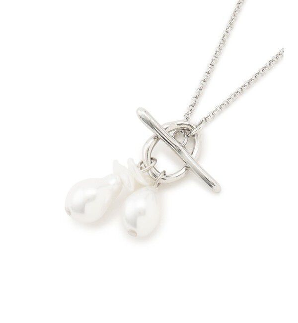 23区「パール ラリエット ネックレス」|ネックレス|