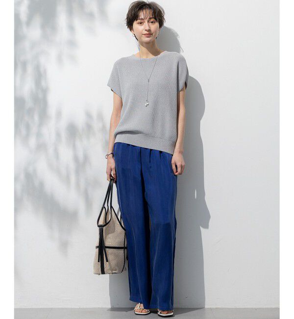 23区「パール ラリエット ネックレス」|ネックレス|