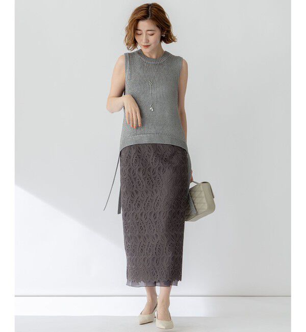 23区「パール ラリエット ネックレス」|ネックレス|