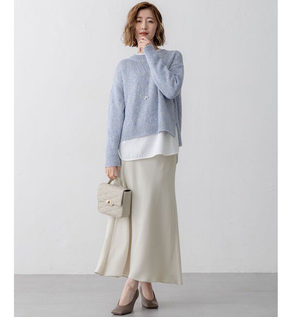 23区「パール ラリエット ネックレス」|ネックレス|