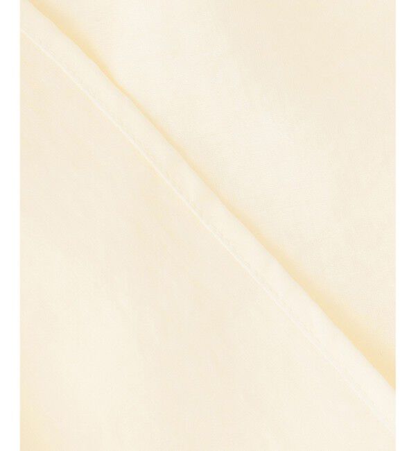 23区「【SLOW/一部店舗限定】ブライトヴィンテージクロス タック ブラウス」|シャツ・ブラウス|