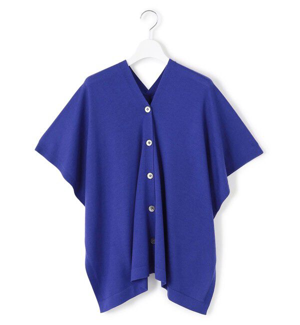 23区「【洗える】コンパクトウール マルチウェイ ニットポンチョ」|ニット・セーター|