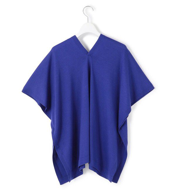 23区「【洗える】コンパクトウール マルチウェイ ニットポンチョ」|ニット・セーター|