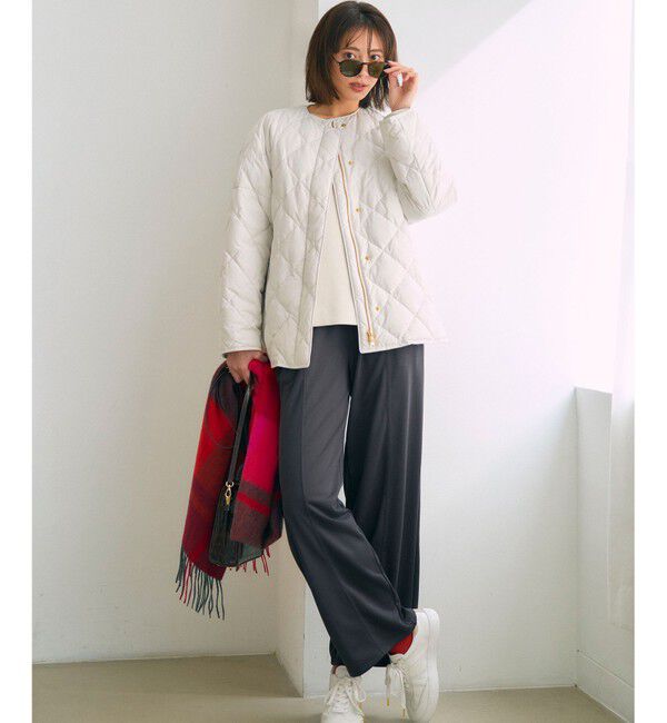 23区「【SLOW/一部店舗限定】コットンライクテリー イージー パンツ」|その他|