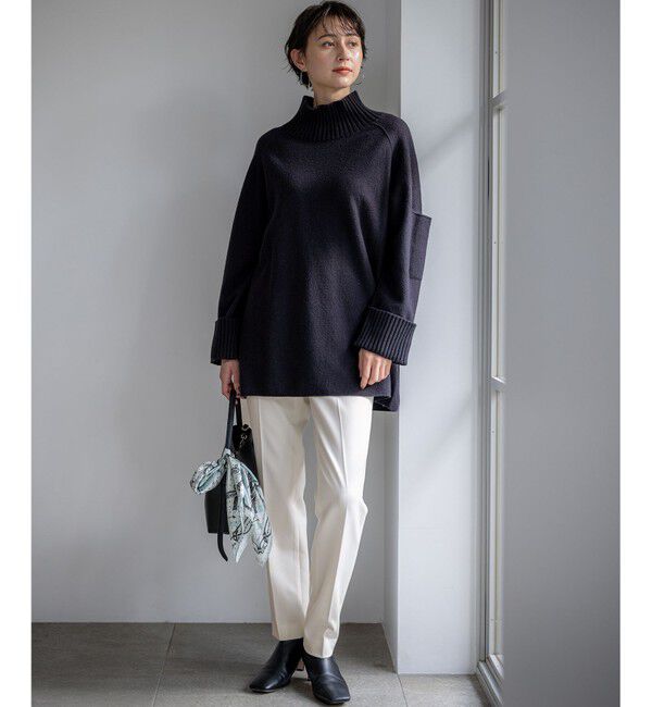 23区「【VERY掲載/撥水加工/洗える】TRストレッチギャバ テーパード パンツ」|その他|