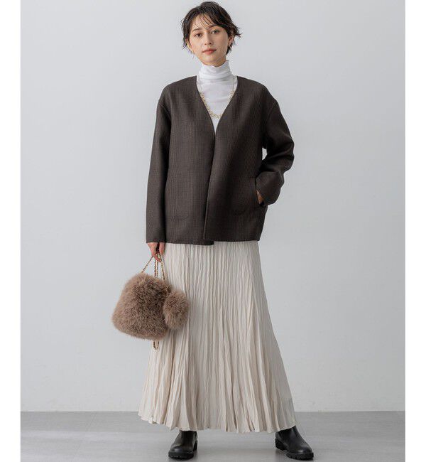 23区「ランダムリング ネックレス」|ネックレス|