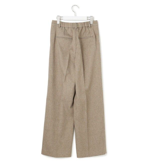 23区「【洗える/セットアップ対応】ウールライクカルゼ ワイド パンツ」|その他|