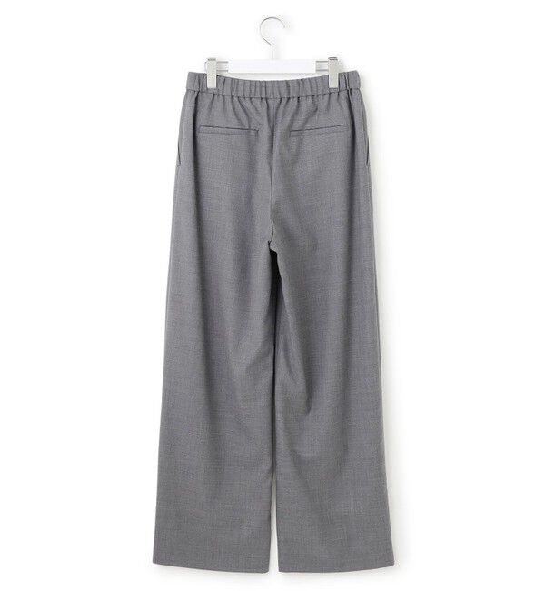 23区「【洗える】ナチュラルストレッチサキソニー ベイカー ドロスト パンツ」|その他|